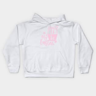 My 1st Easter For Girl Kids Hoodie